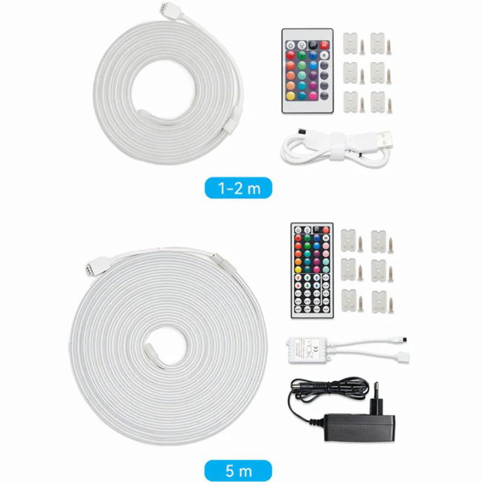 Vention Tira LED PAEWF 1 metro Blanco Cálido Flex